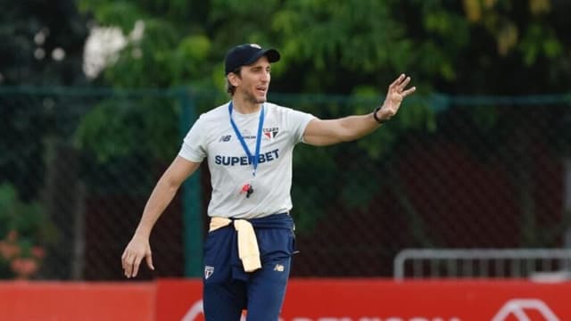 São Paulo tem que lidar com lesão de última hora contra o Cuiabá