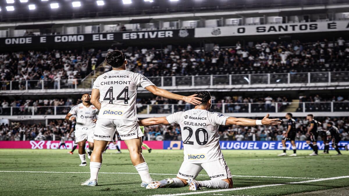 Santos x Goiás: horários e onde assistir os jogos de hoje