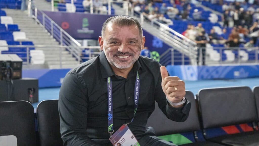 Marquinhos Xavier pode estar de saída da seleção brasileira