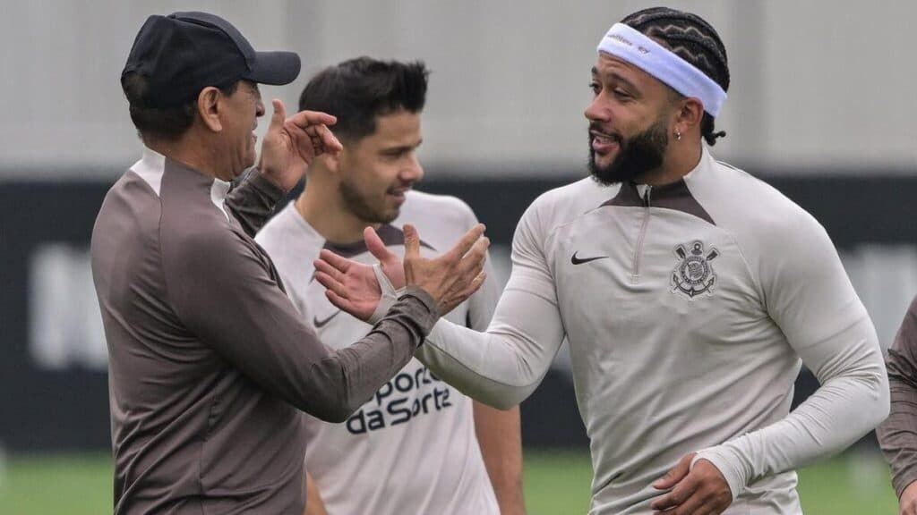 Corinthians vai manter Memphis sem a Esportes da Sorte?
