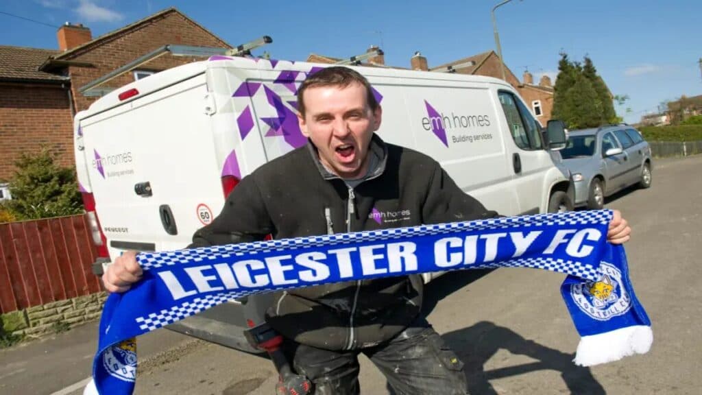 Apostas milagrosas: Leigh Herbert e sua aposta no Leicester