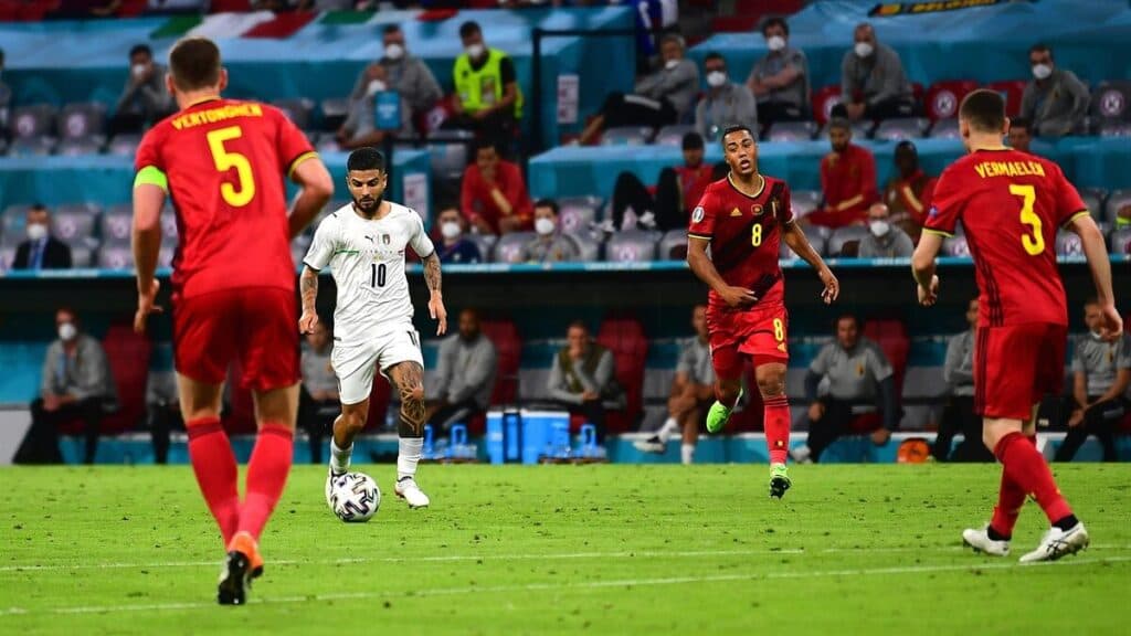 Itália x Bélgica: confira os horários e onde assistir aos jogos de hoje
