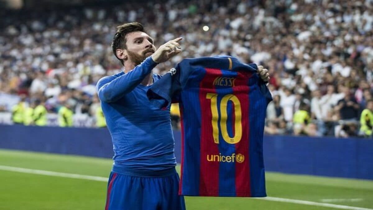 Messi admite sentir falta do Barcelona
