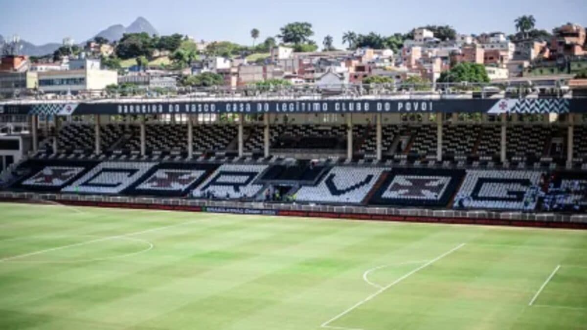 Treino aberto do Vasco antes do jogo contra o Atlético-MG