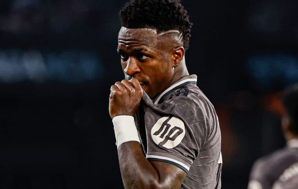 Para sempre? Vinicius Jr aponta tempo no Real Madrid