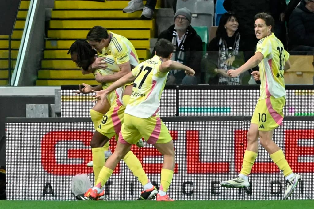 Juventus volta a vencer e assume a terceira posição do italiano