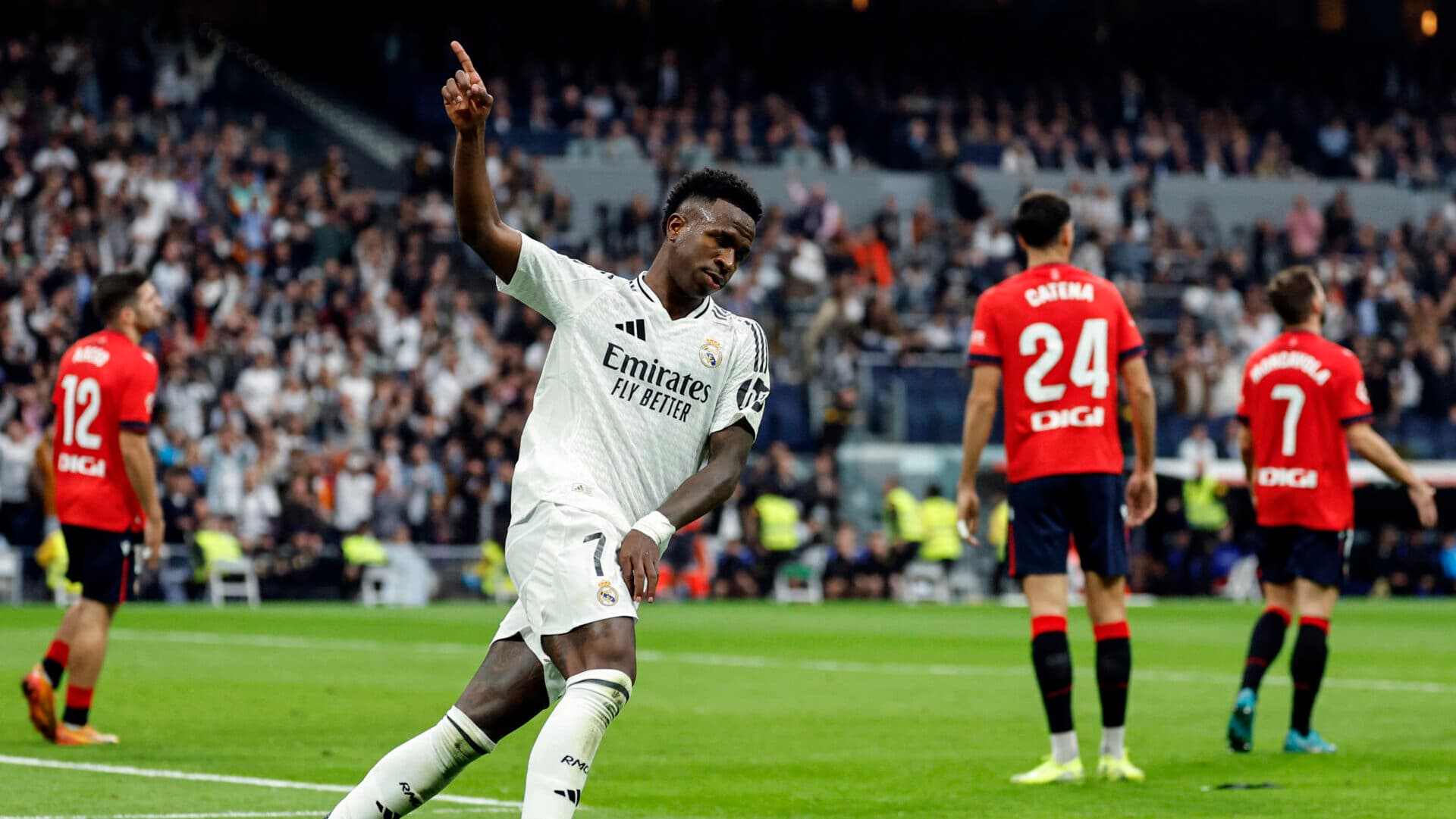 Vinicius Jr afirma que está ‘na melhor fase’ no Real Madrid