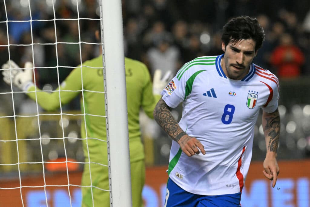 Itália vence a Bélgica fora e garante classificação antecipada na Nations