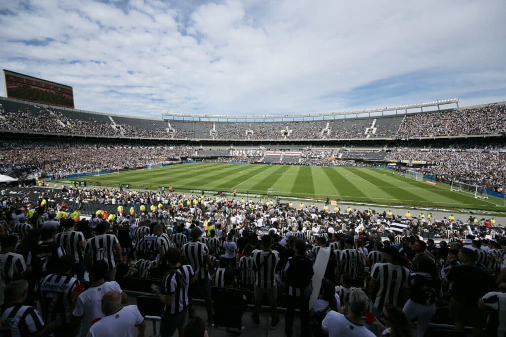Final entre Botafogo e Atlético MG bate recorde de audiência no ano