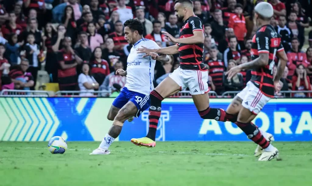 Cruzeiro x Flamengo: horário, onde assistir e prováveis escalações