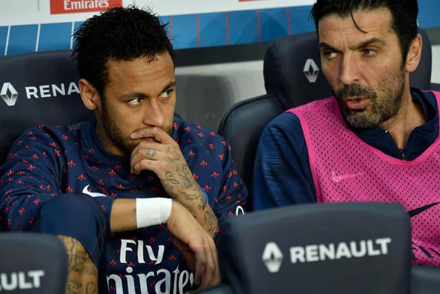 Buffon elege Neymar como o melhor que já enfrentou