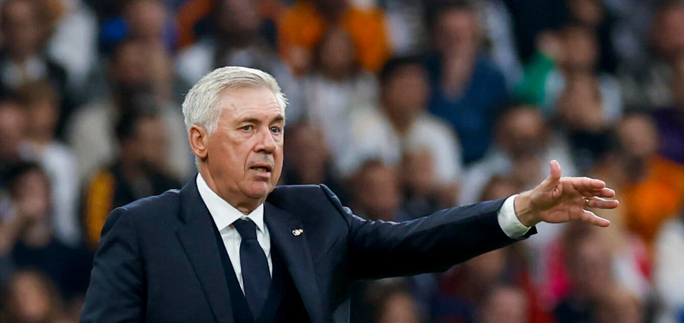 Jornal aponta ‘situação preocupante’ de Ancelotti no Real Madrid