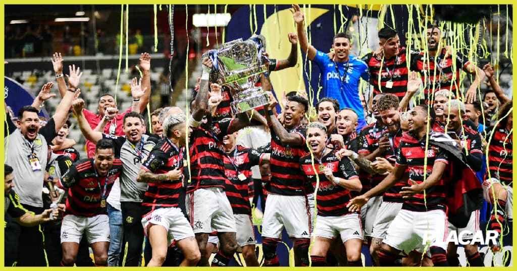 Adidas ‘rebaixa’ o Flamengo para 2025