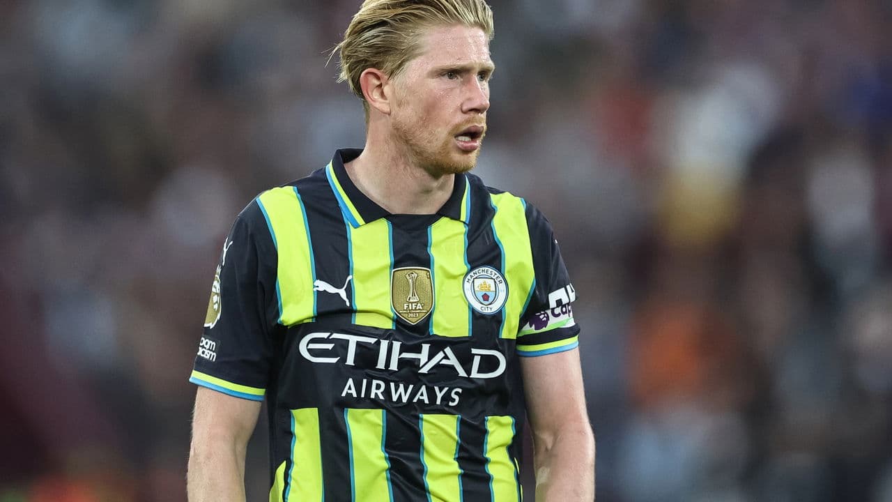 De Bruyne deixa futuro em aberto no Manchester City