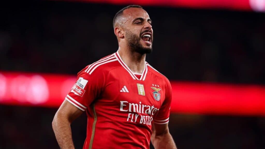 Botafogo quer atacante do Benfica