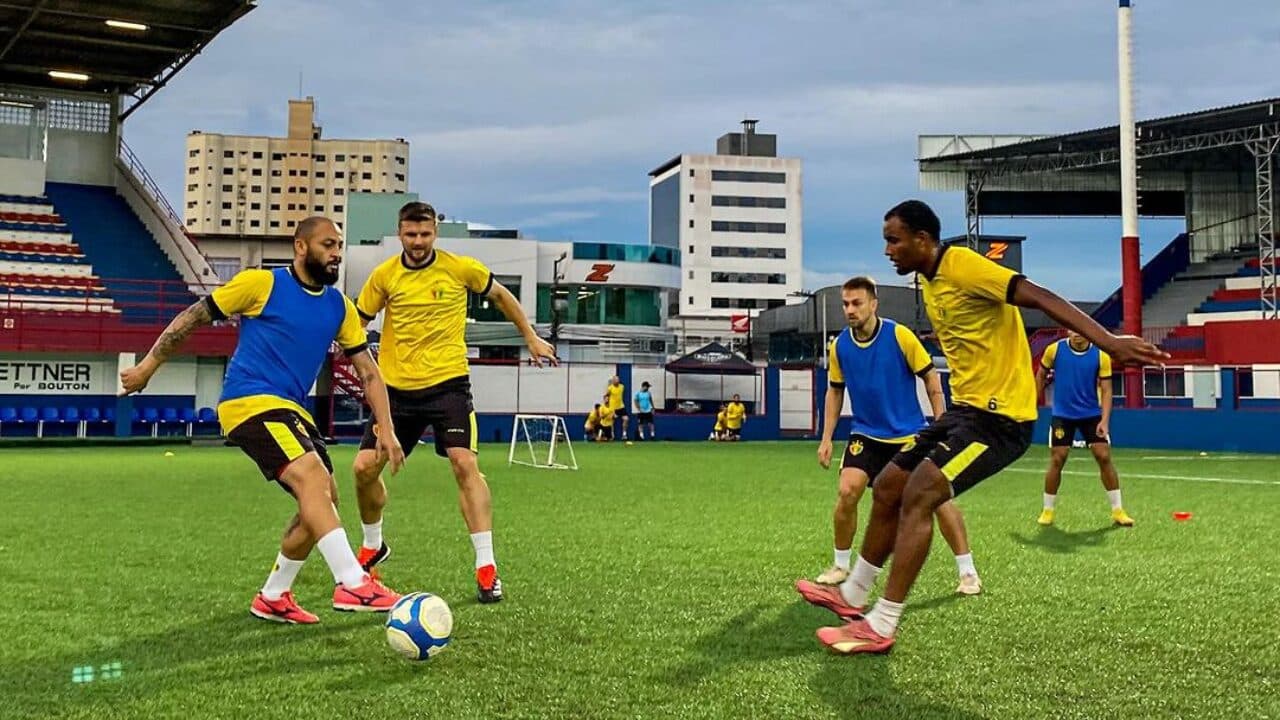Série B confirma primeiro rebaixamento para a Série C