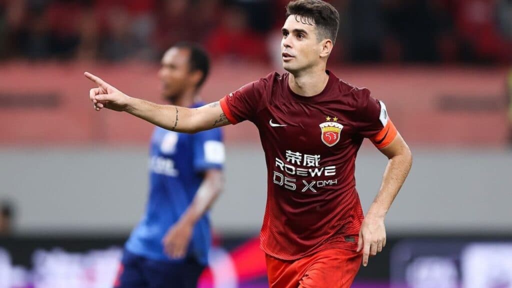 Veja os números de Oscar, alvo do São Paulo, no futebol chinês