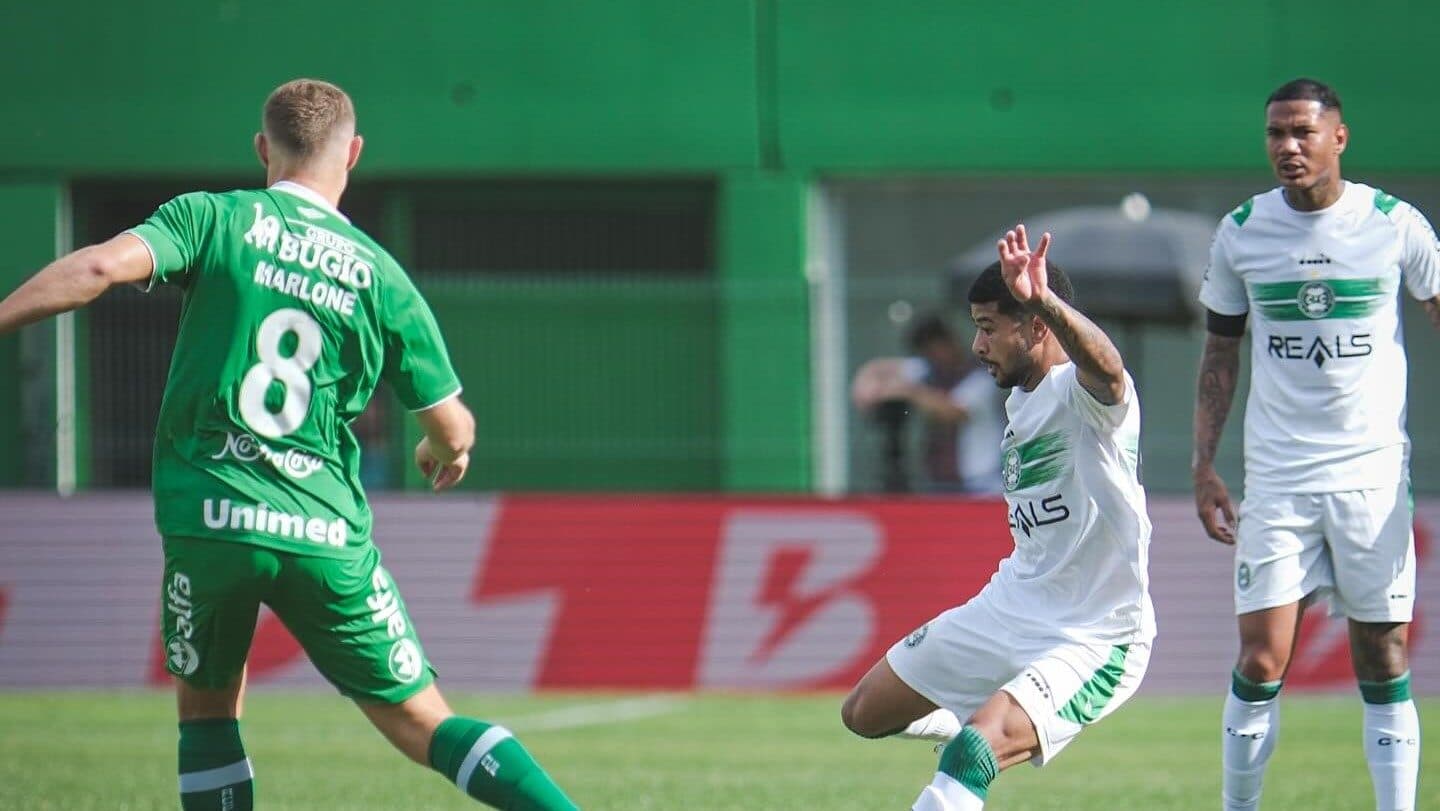 Chapecoense vence o Coritiba e se garantem na série B