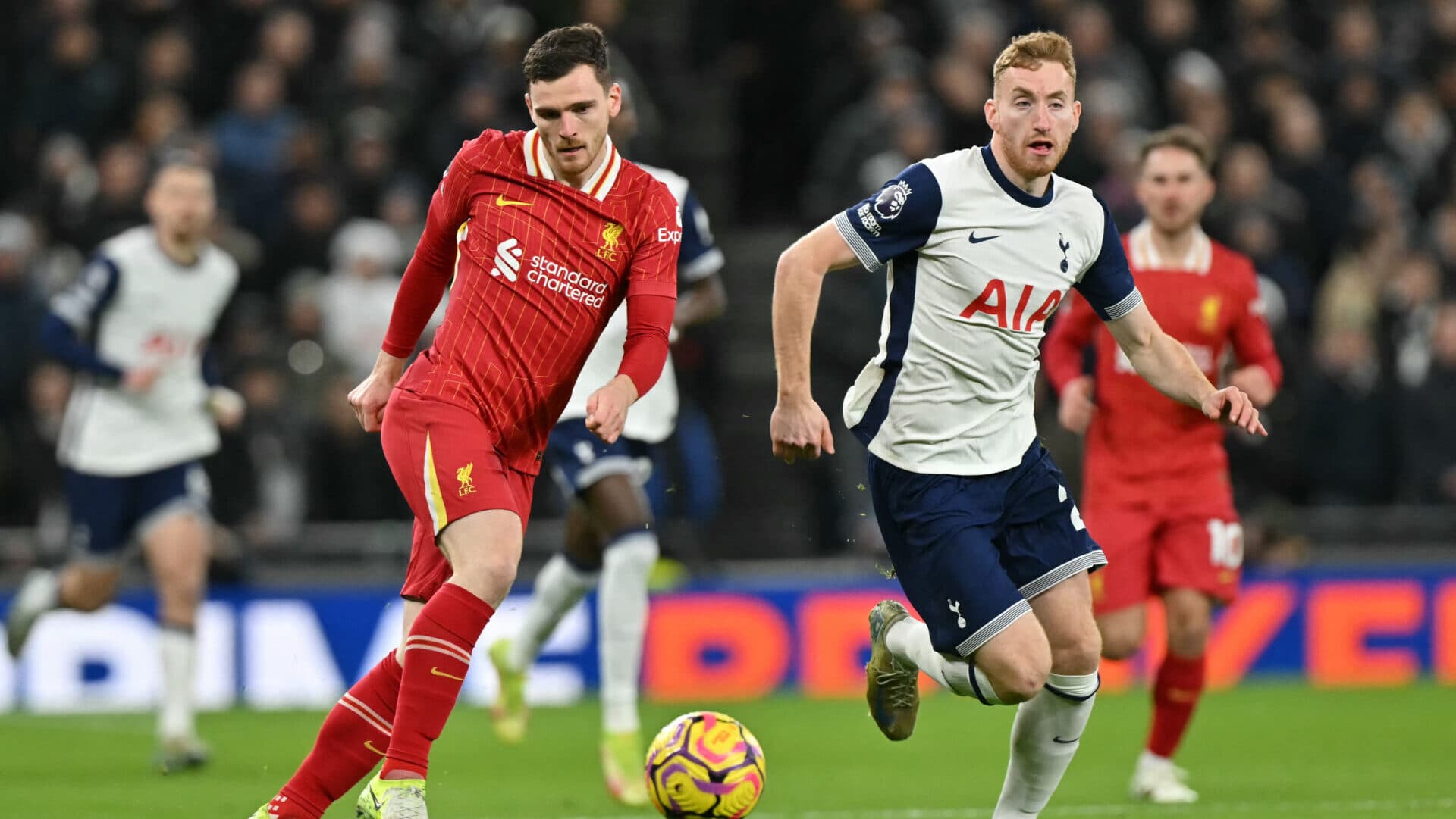 Liverpool x Tottenham: horário, escalações e onde assistir