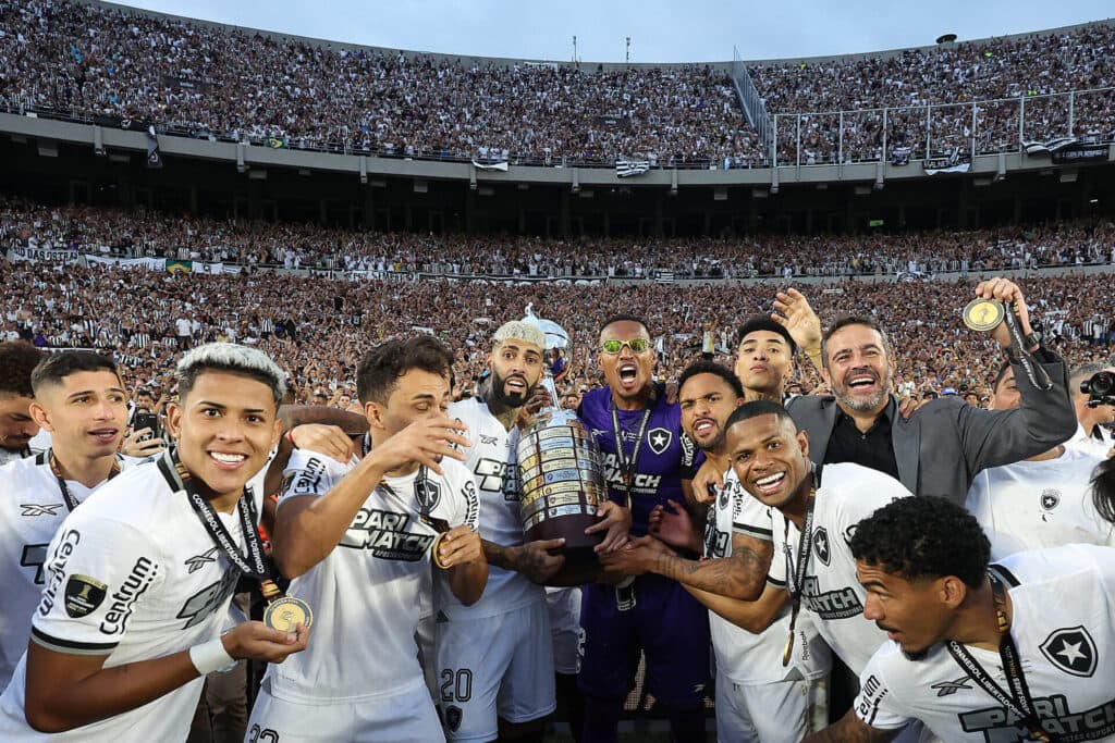 Botafogo em campo: como foi a estreia dos últimos campeões da Libertadores