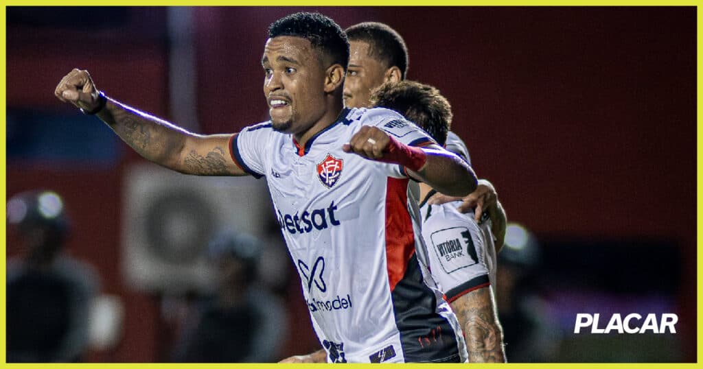 Vitória não renova com o artilheiro do Brasileirão