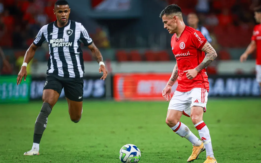 Internacional x Botafogo: horário, escalações e onde assistir