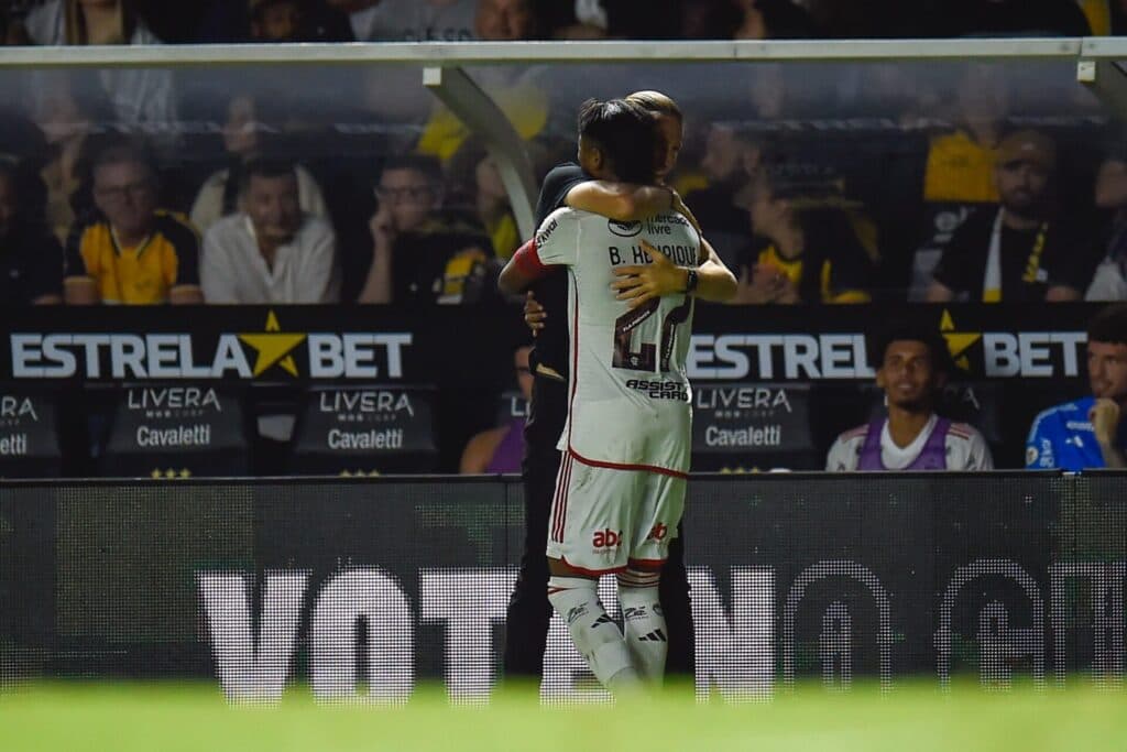Atlético MG mira em Bruno Henrique, do Flamengo
