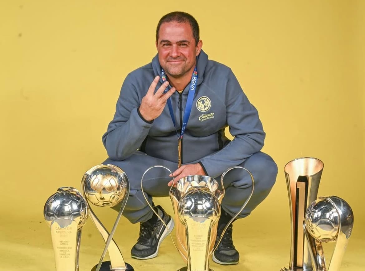 André Jardine faz história e é tricampeão no México