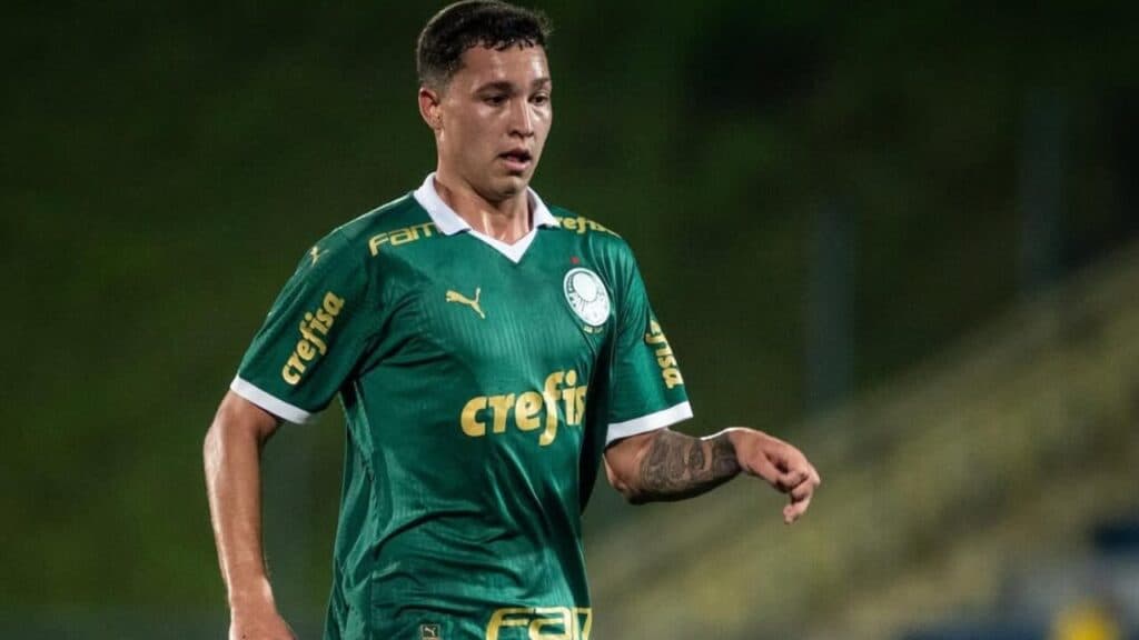 Quem é Thalys, nova aposta da base do Palmeiras