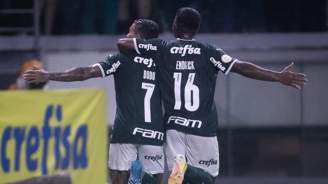 Endrick posta homenagem para Dudu