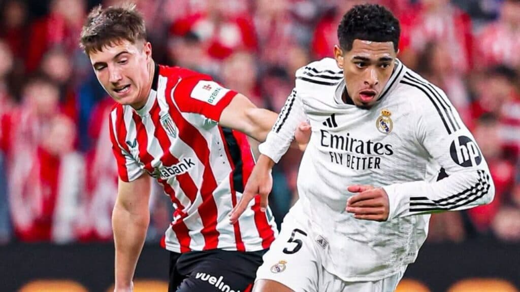 Técnico do Barça usa Bellingham como exemplo de mau comportamento