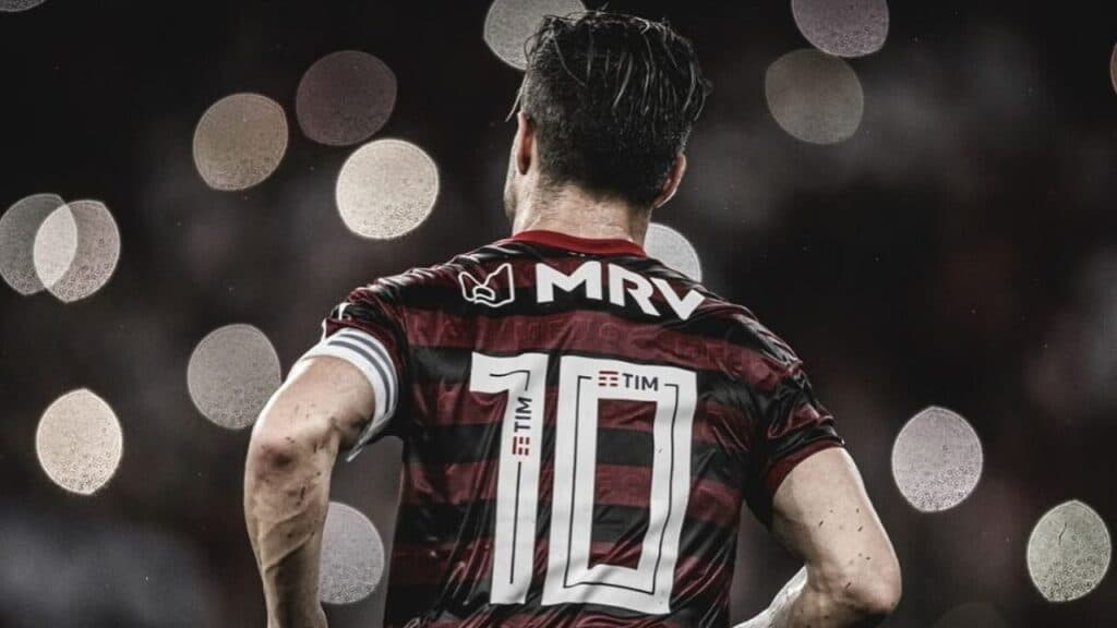 Diego Ribas representa o Flamengo no sorteio do Mundial de Clubes