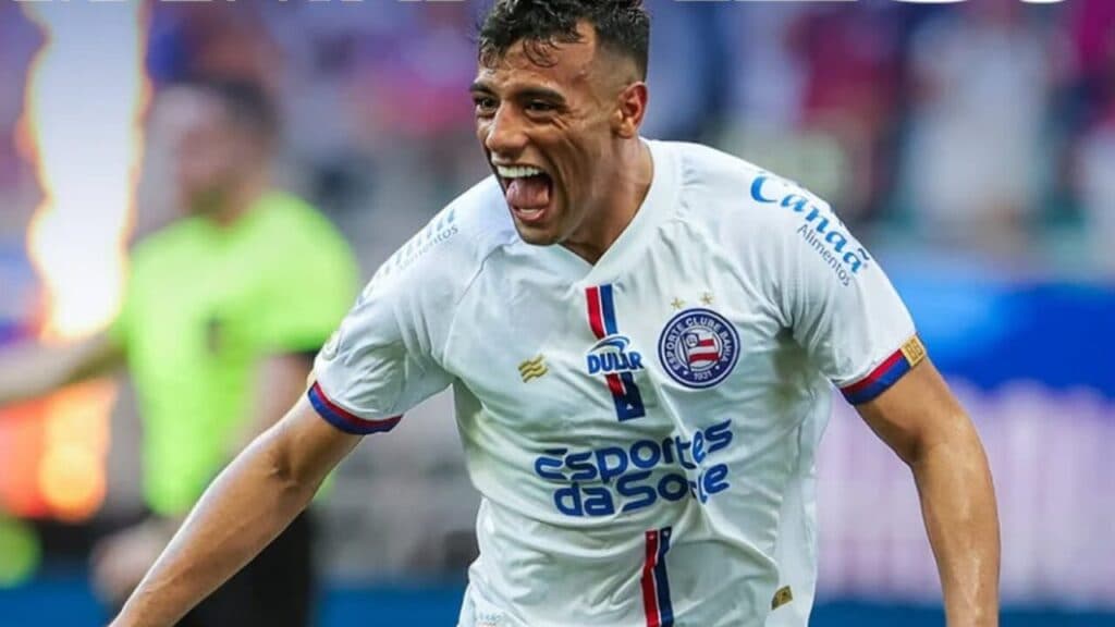 Bahia vence o Atlético GO e conquista vaga para a Libertadores