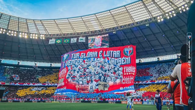 Forteleza lança sócio gratuito com ingresso incluso