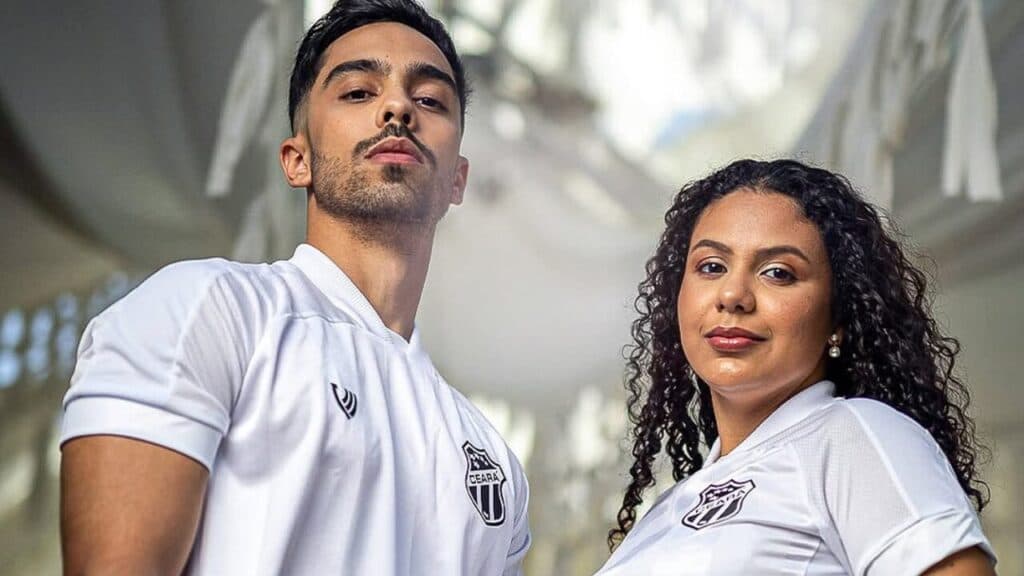 Ceará lança segundo uniforme para 2025