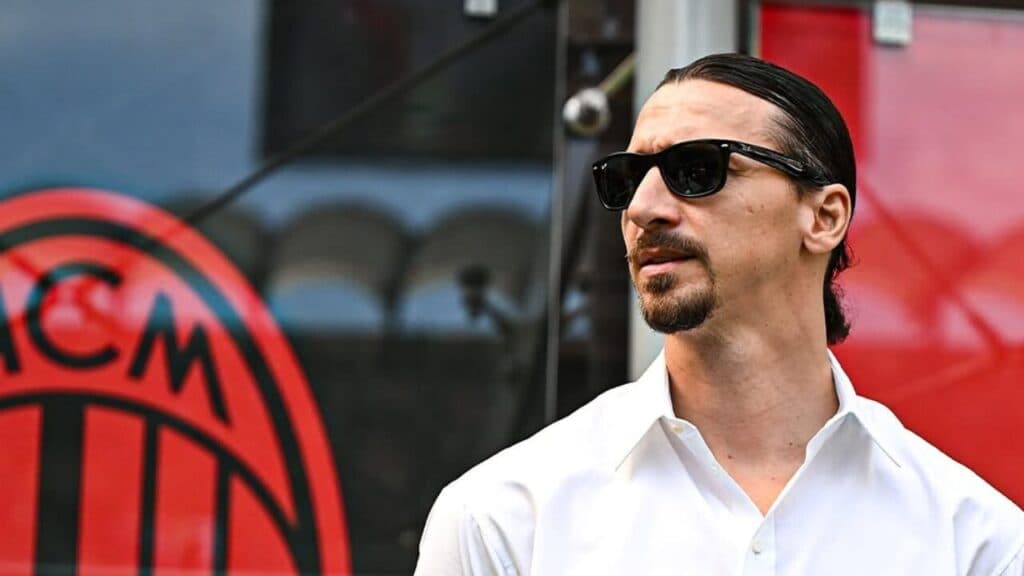 Ibrahimovic descarta ser técnico um dia: ‘muito trabalho’