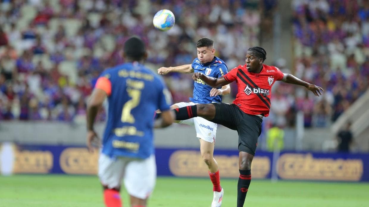 Atlético GO x Fortaleza: horário, escalações e onde assistir