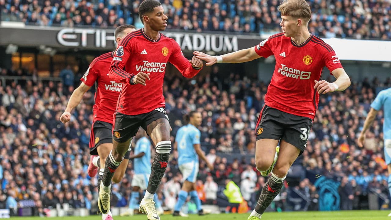 Manchester City x Manchester United: horário, escalações e onde assistir