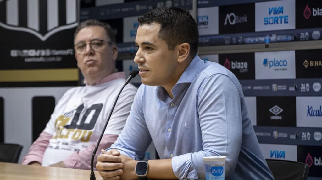 Pedro Martins: conheça o novo CEO do Santos