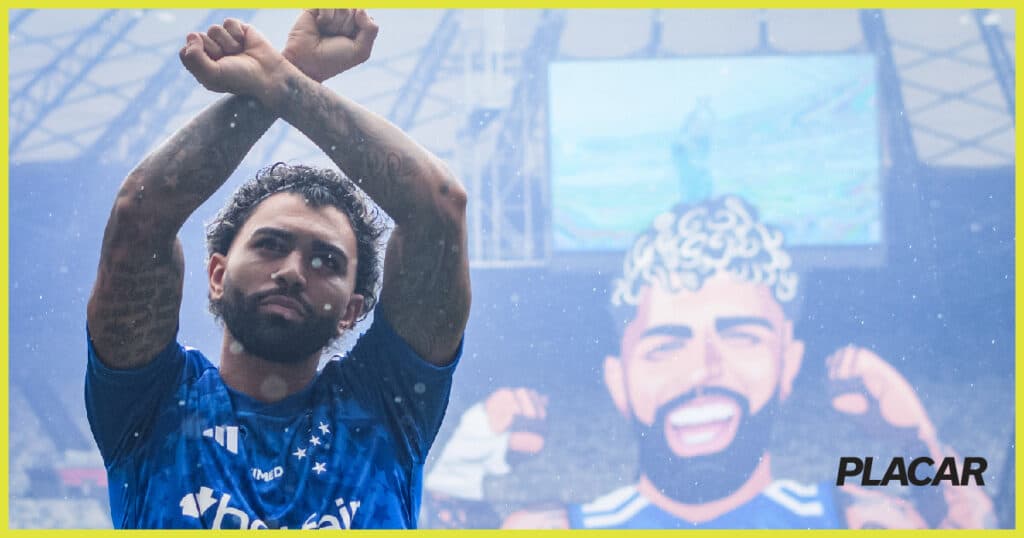 Gabigol sobre o Cruzeiro: ‘de coração e alma’