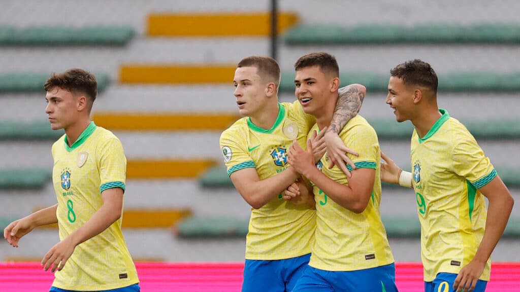 Mundial sub-20: os classificados da América do Sul