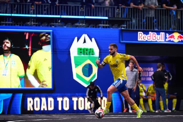 ‘O Brasil é sempre favorito’, diz Kelvin Oliveira, astro da seleção na Kings League