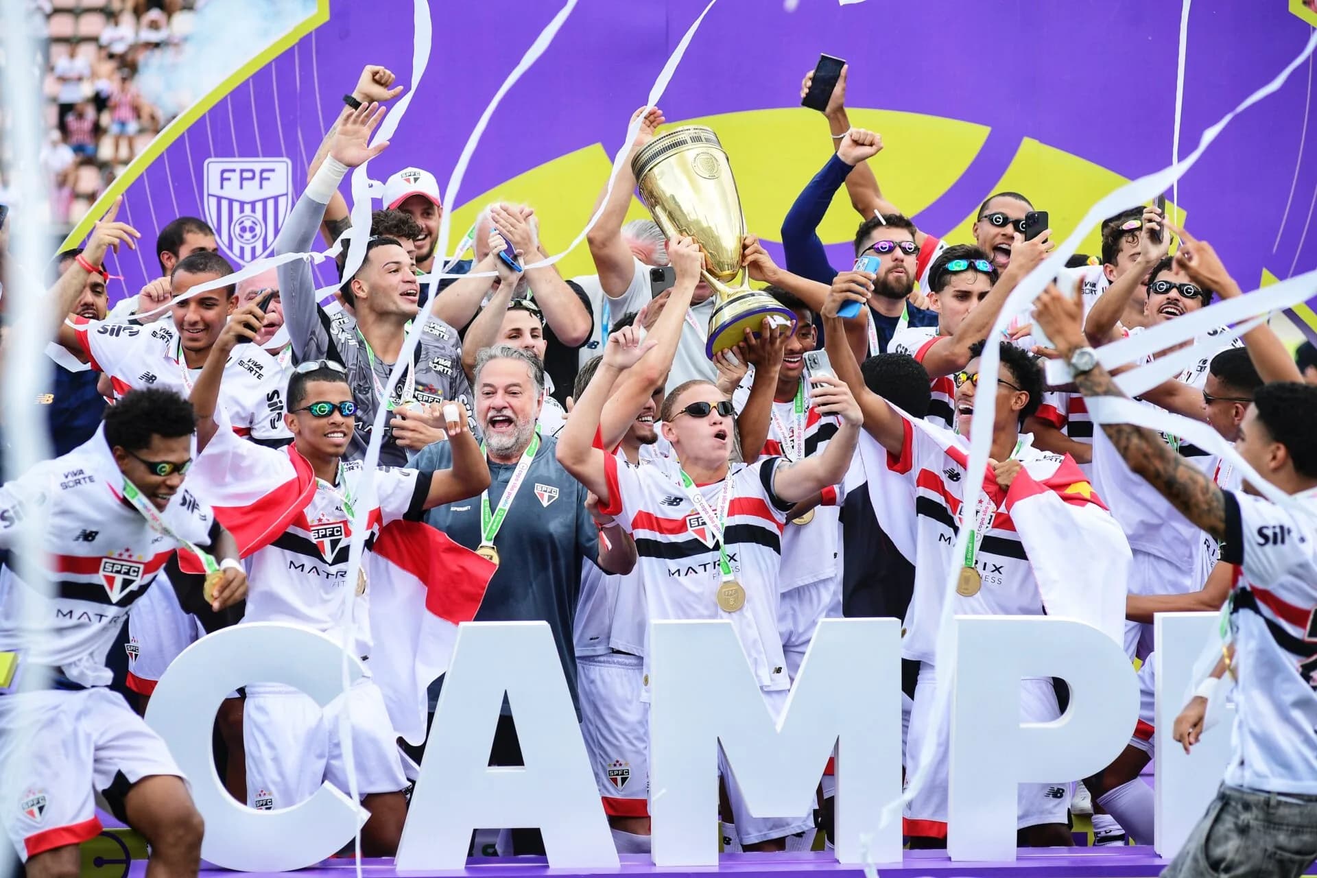 Veja onde estão os destaques do São Paulo campeão da Copinha 2025