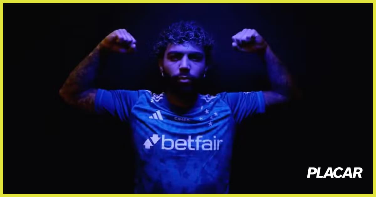 Como será a apresentação de Gabigol no Cruzeiro?