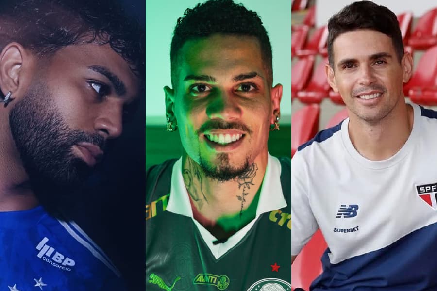 Mercado da Bola: confira as transferências do futebol brasileiro