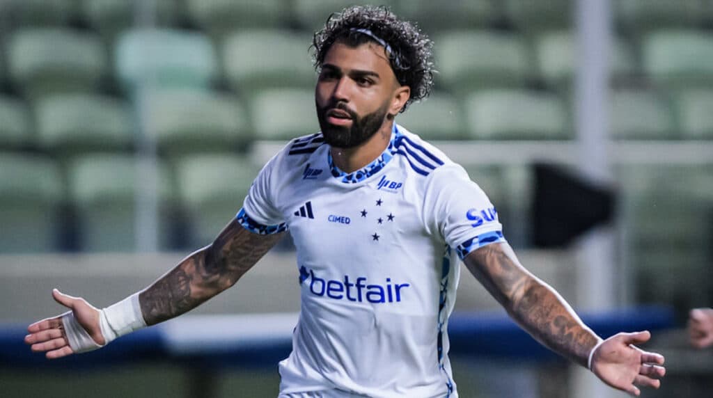 Gabigol desencanta: ‘Meu coração está azul’