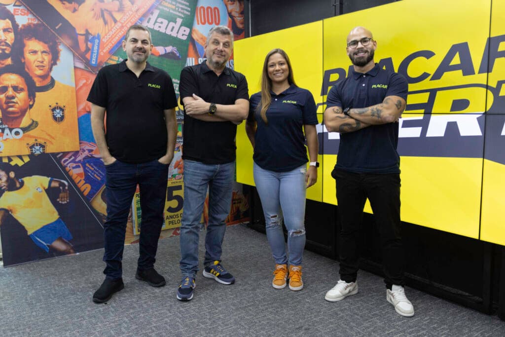 PLACAR TV estreia novo programa ao vivo, direto do Rio