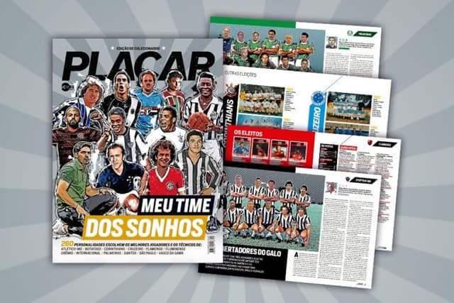 Meu Time dos Sonhos: PLACAR abre 2025 com edição de colecionador
