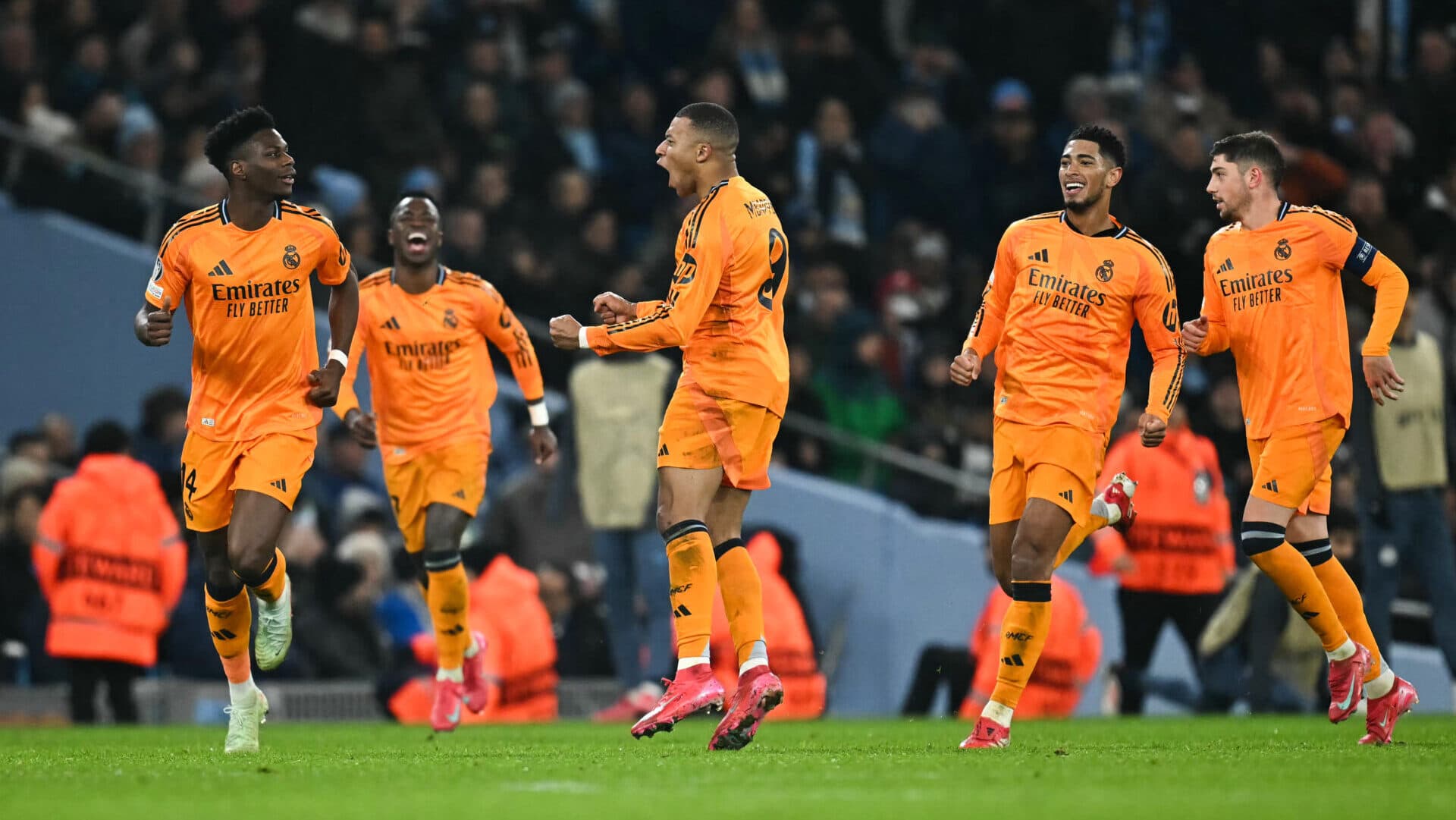 Real vira no final contra o City e larga na frente nos playoffs da Champions