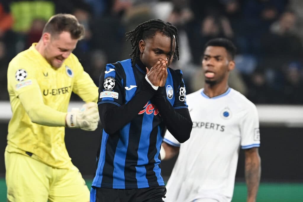 Atalanta é surpreendida em casa e Brugge avança para as oitavas da Champions